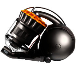 Dyson DC28C Multi Floor 2015 Cylinder Bagless Vacuum Cleaner - Iron & Yellow